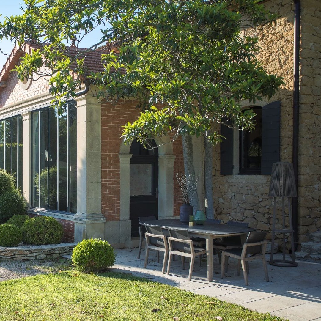 Les Jardins Copenhague Fauteuil repas