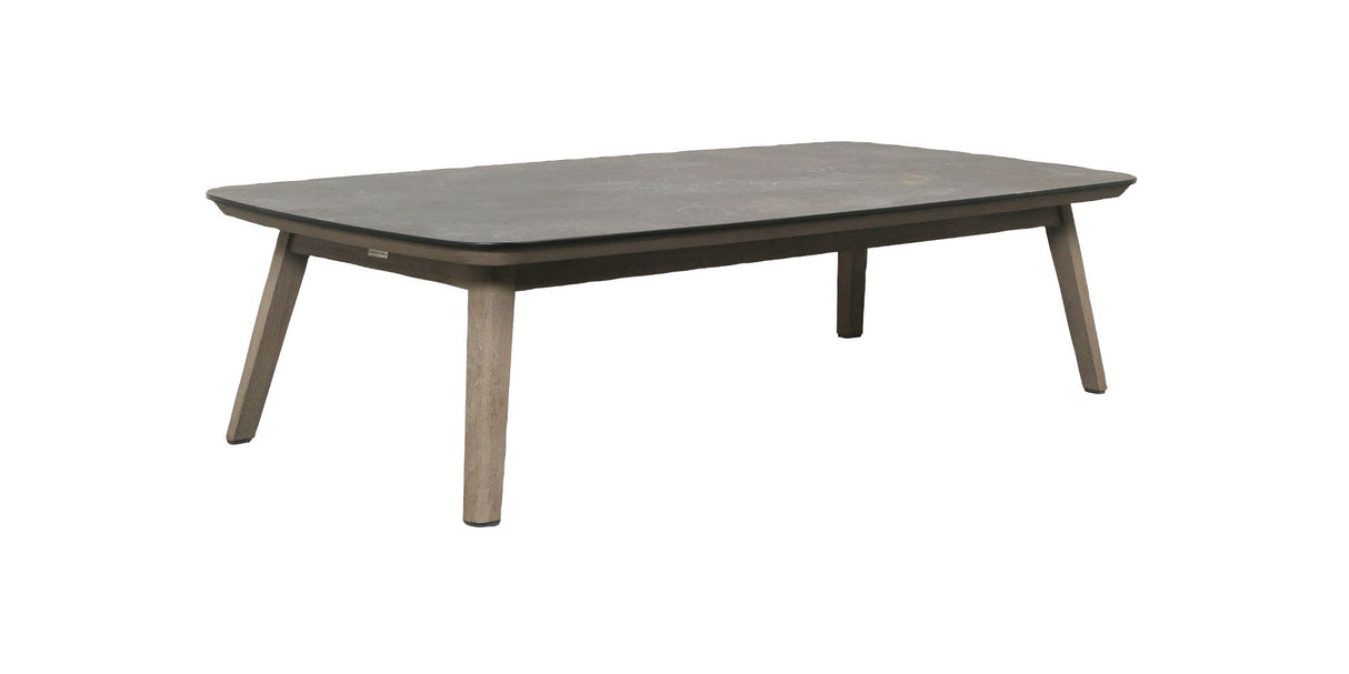 Les Jardins Copenhague Table basse 160x80cm Duratek - HPL Ardoise