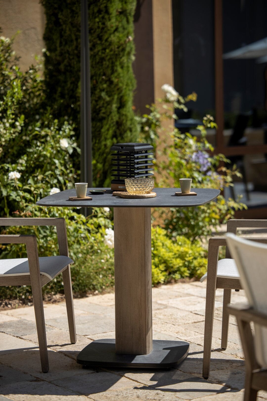 Les Jardins Copenhague Table Bistro 80x80cm