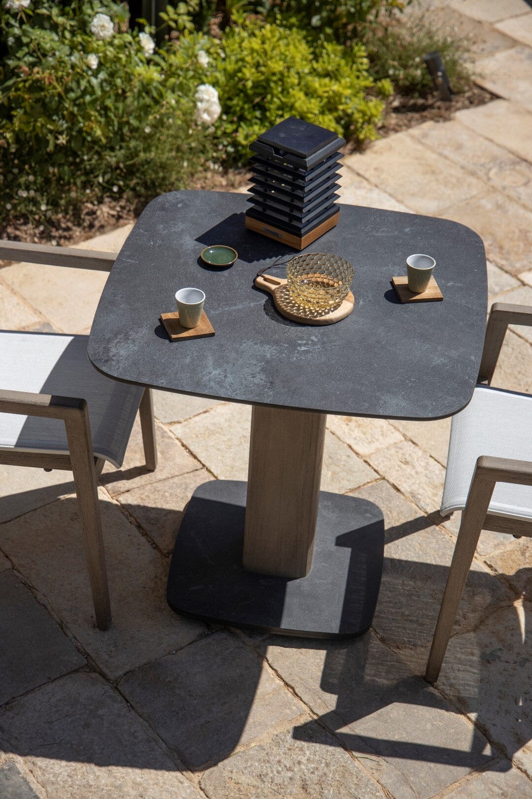 Les Jardins Copenhague Table Bistro 80x80cm