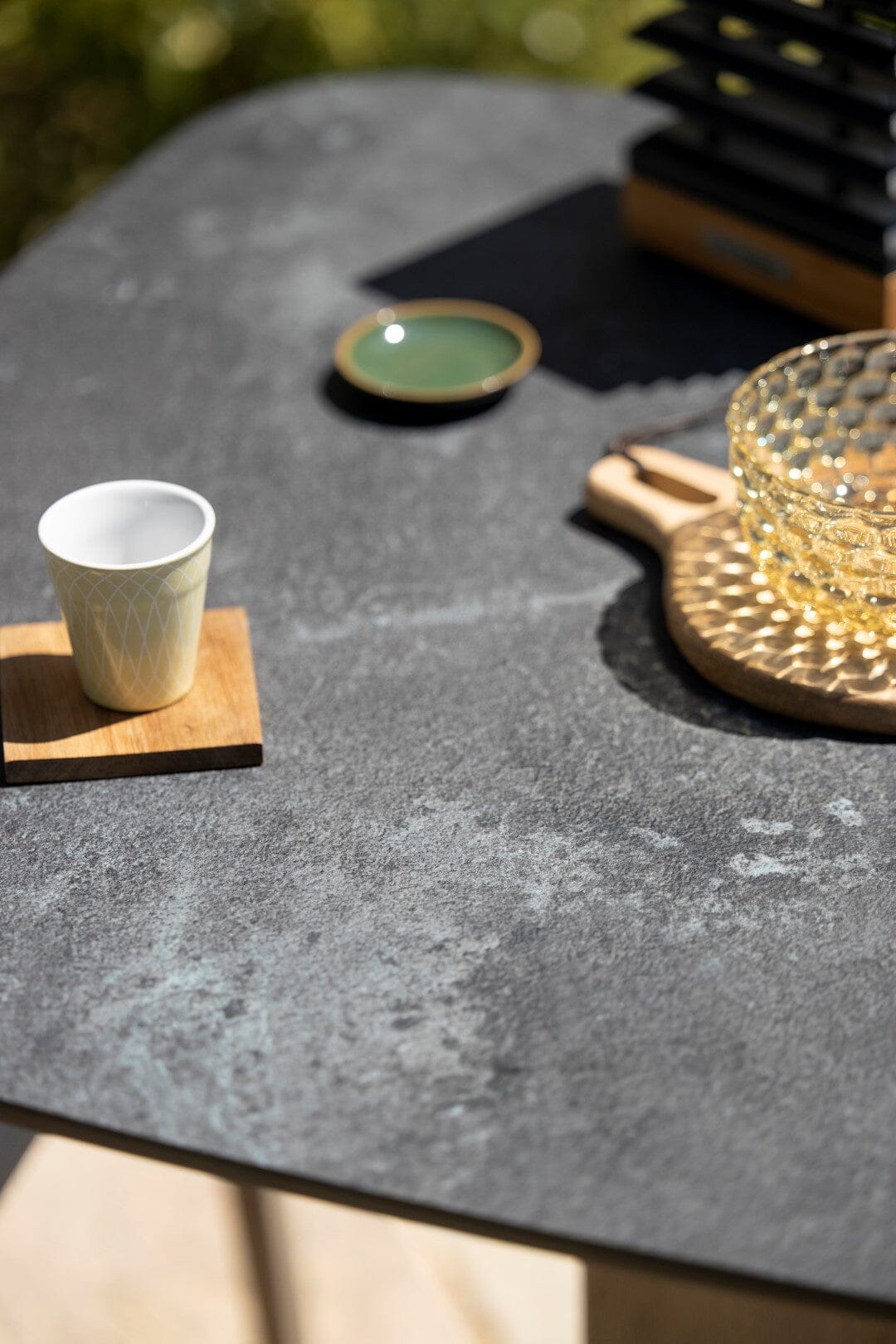 Les Jardins Copenhague Table Bistro 80x80cm