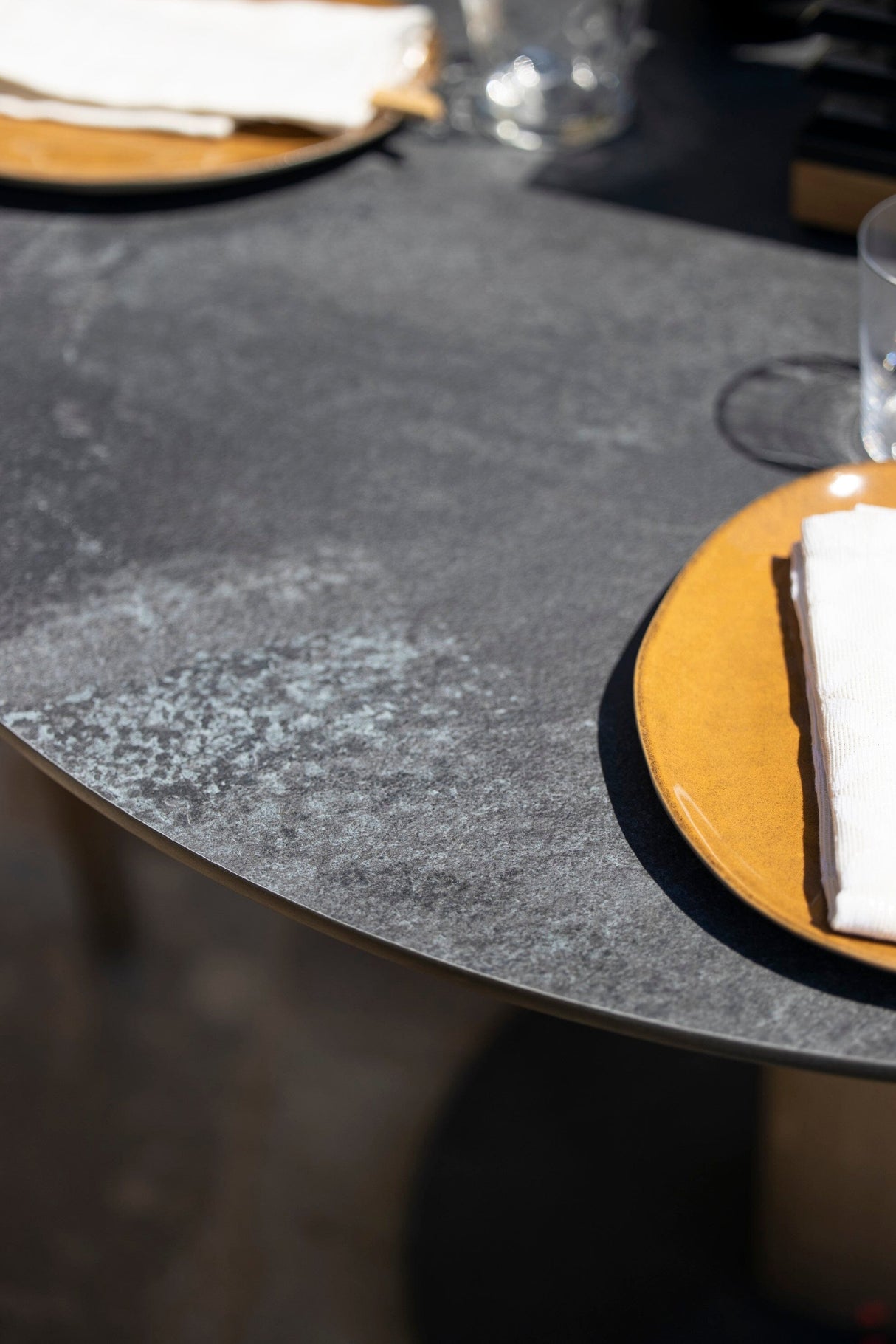 Les Jardins Copenhague Table Bistro ronde Ø110cm