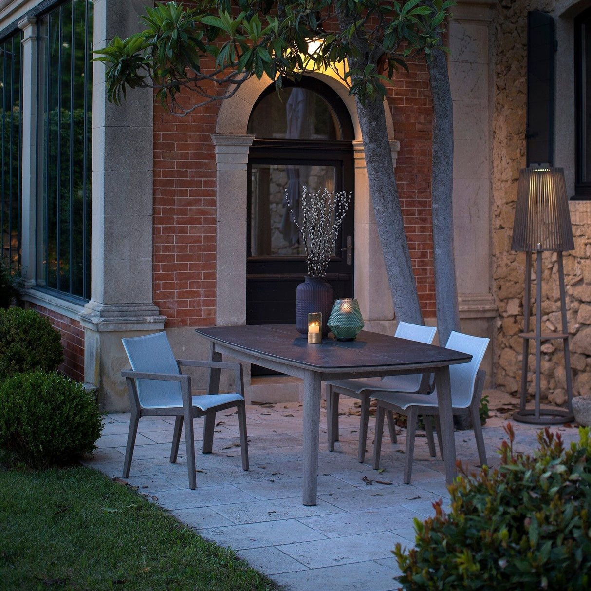 Les Jardins Copenhague Table extensible 200/280x105cm