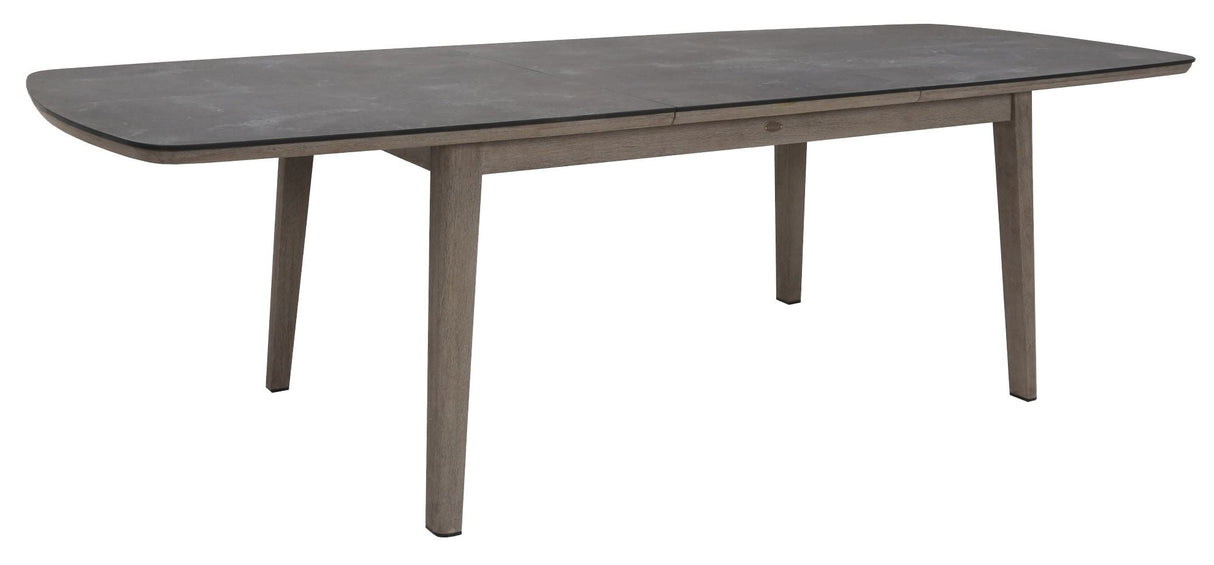 Les Jardins Copenhague Table extensible 200/280x105cm Duratek - HPL Ardoise