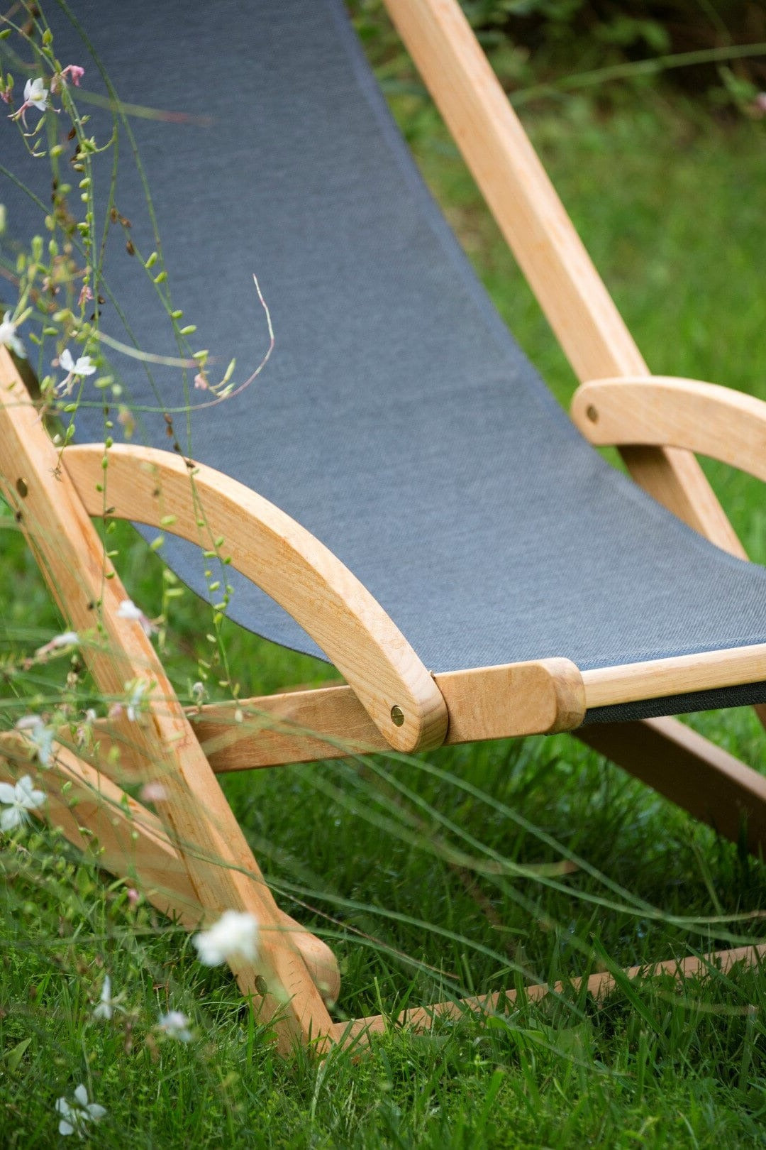 Les Jardins Eden Toile Batyline pour chilienne Toile Eden Gris Chiné