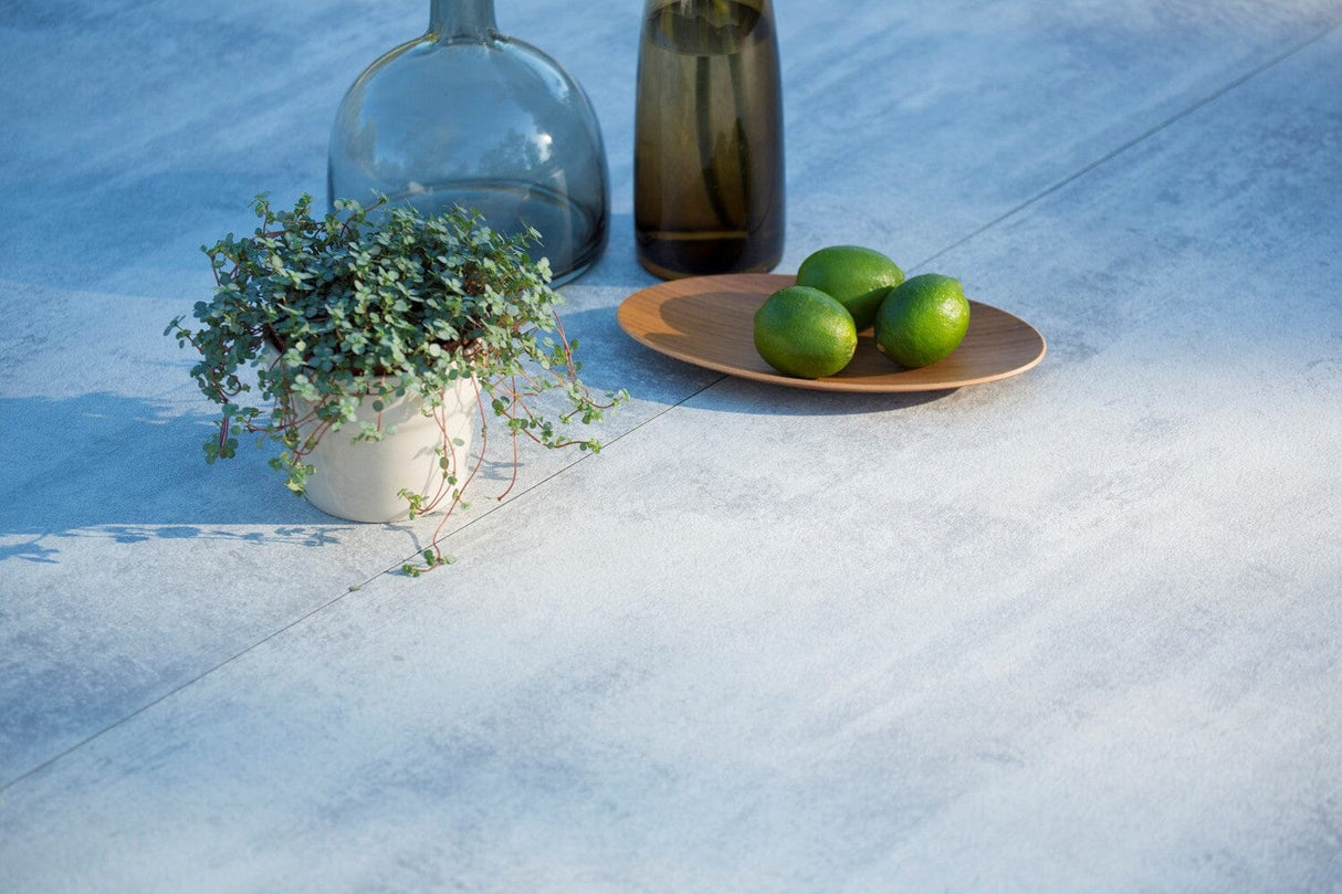 Les Jardins Hegoa Table ronde extensible 146/206x146cm