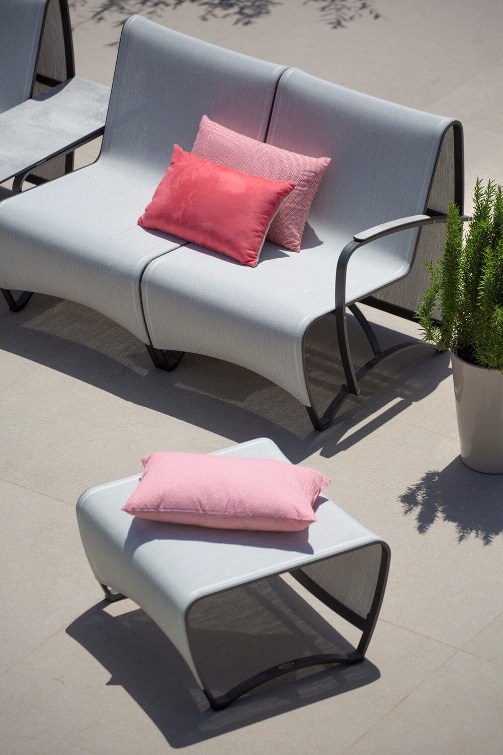 Les Jardins Jet Stream Fauteuil