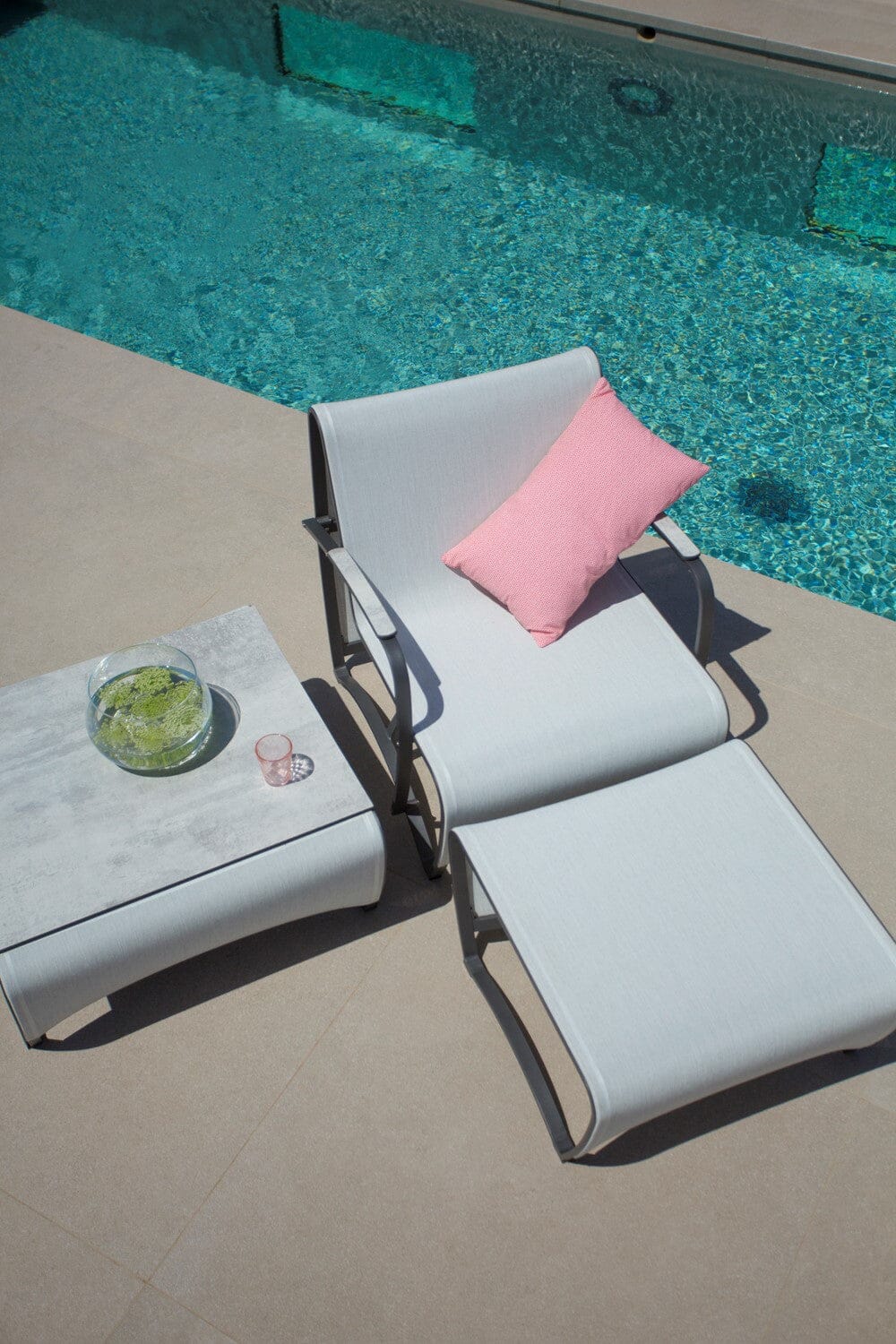 Les Jardins Jet Stream Repose pieds