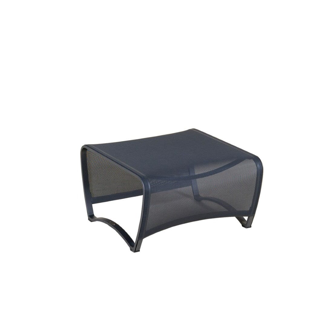 Les Jardins Jet Stream Repose pieds Gris espace / Toile Ardoise