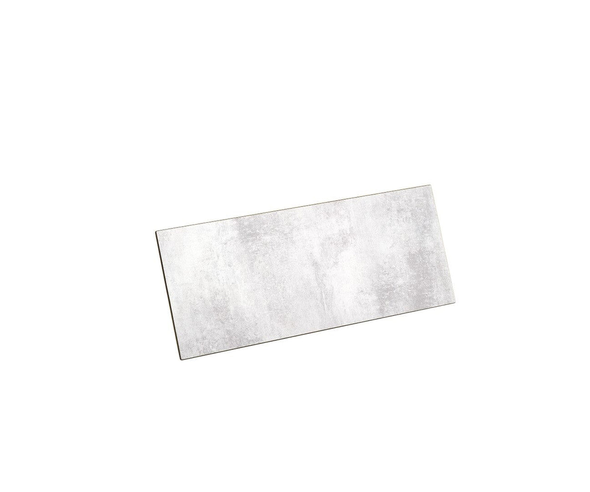 Les Jardins Jet Stream Tablette droite Gris espace / HPL décor Béton ciré