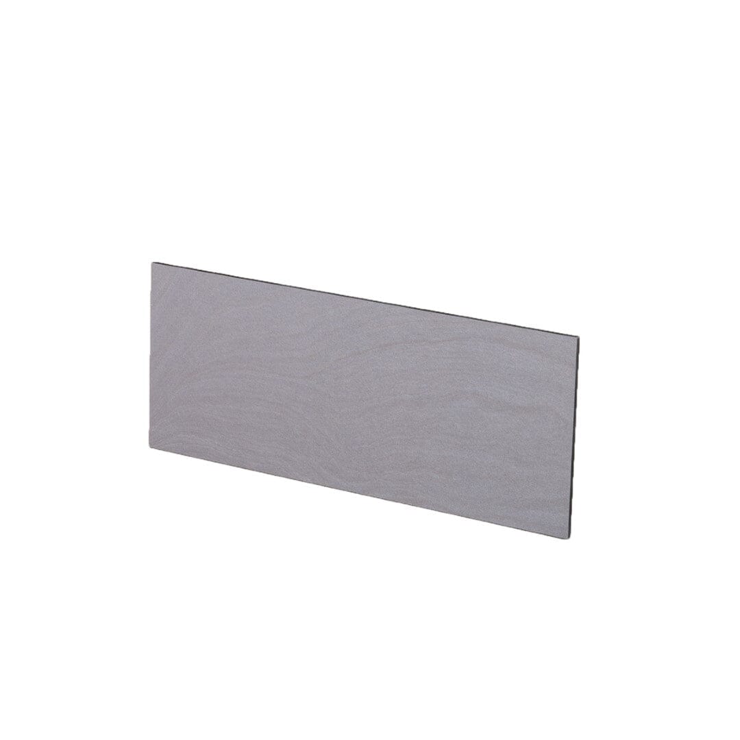 Les Jardins Jet Stream Tablette droite Gris espace / HPL décor Céramique grise