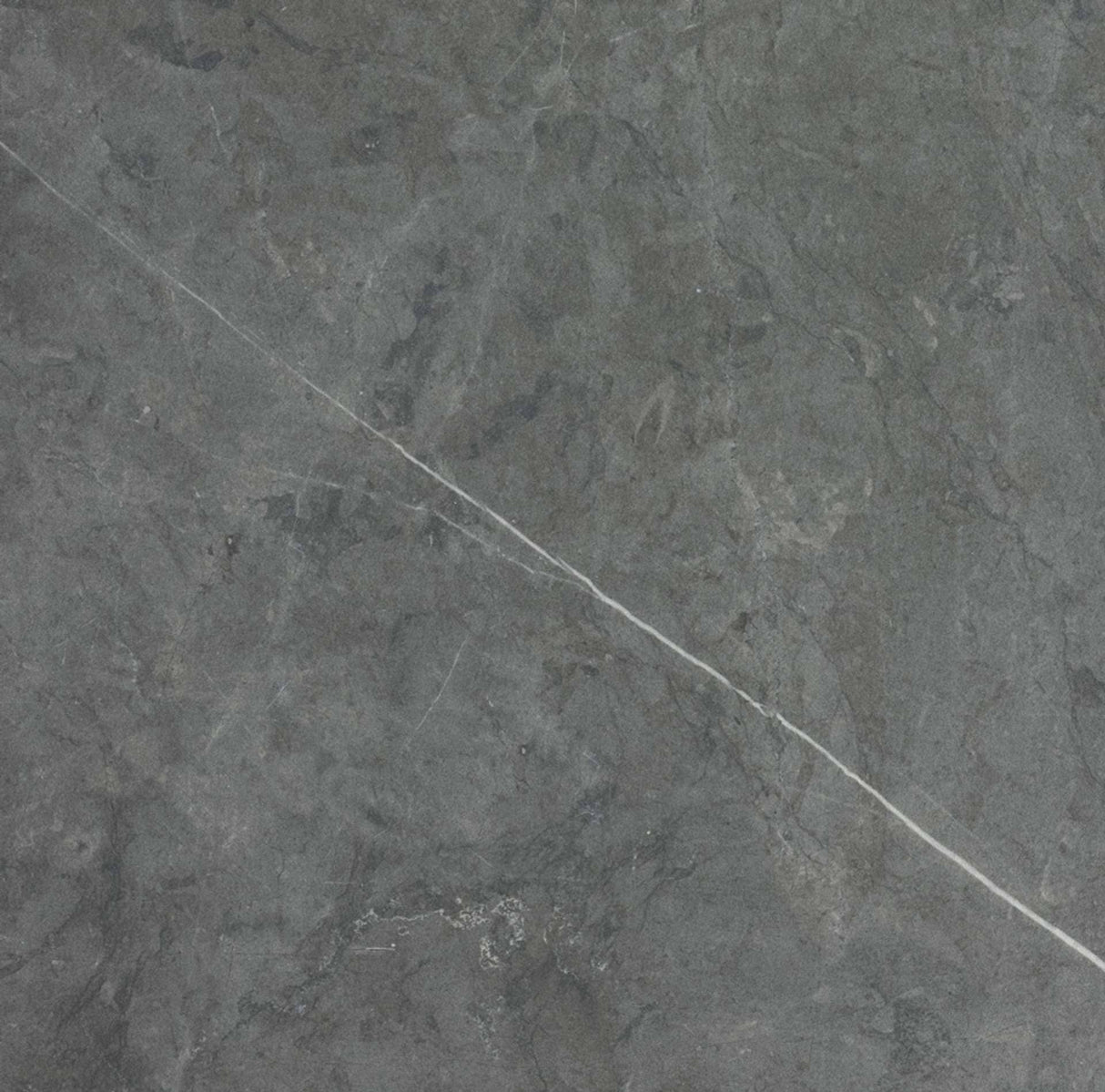 Les Jardins Jeu de Plateaux céramique pour table à rallonges Skaal 210-320 x106cm Céramique noire marbre