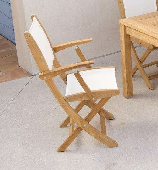 Les Jardins Kit d'accoudoirs pour chaise Sillage Batyline