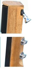 Les Jardins Kit solaire avec robinetterie pour douche Odalo droite