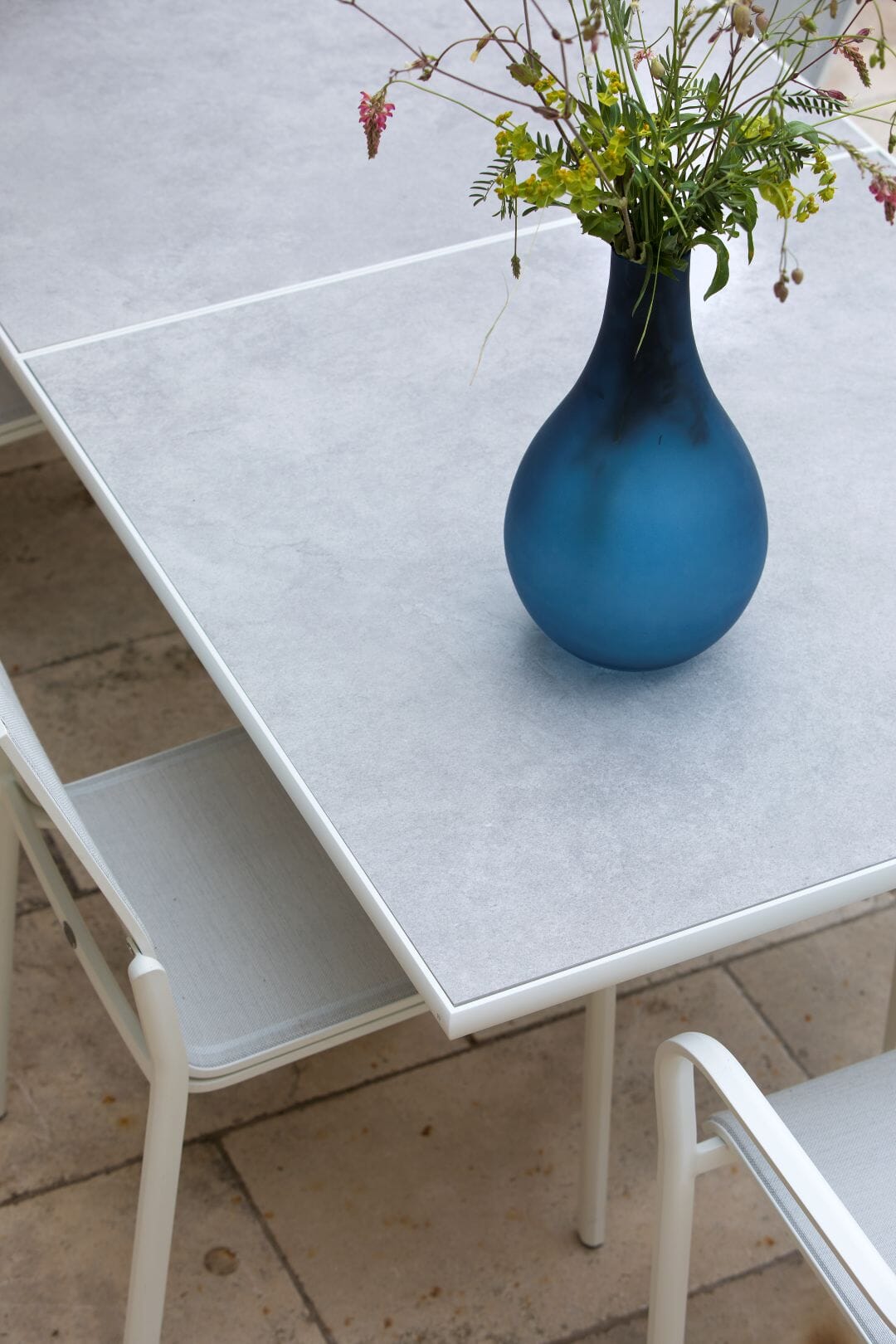 Les Jardins Koton / Amaka Lot de 3 plateaux en céramique