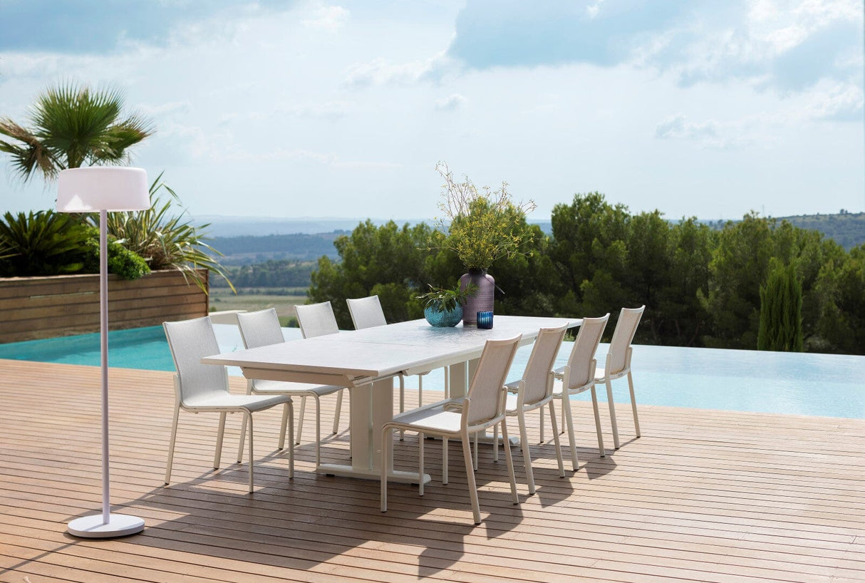 Les Jardins Koton / Amaka Lot de 3 plateaux en céramique