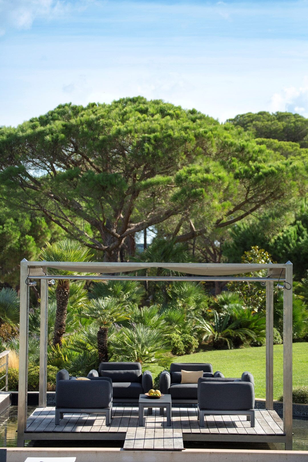 Les Jardins Koton / Tekura Coussins pour fauteuil