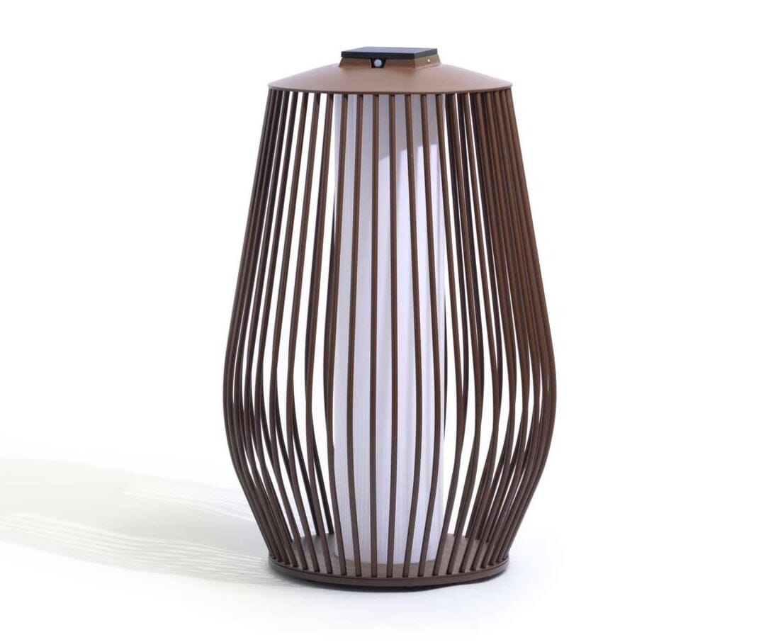 Les Jardins Mandaley Lanterne solaire Ø40cm h:84.5cm Corten