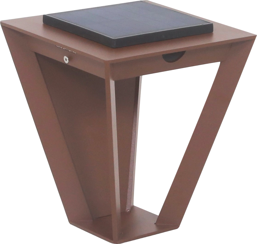 Les Jardins Metro Applique murale Corten