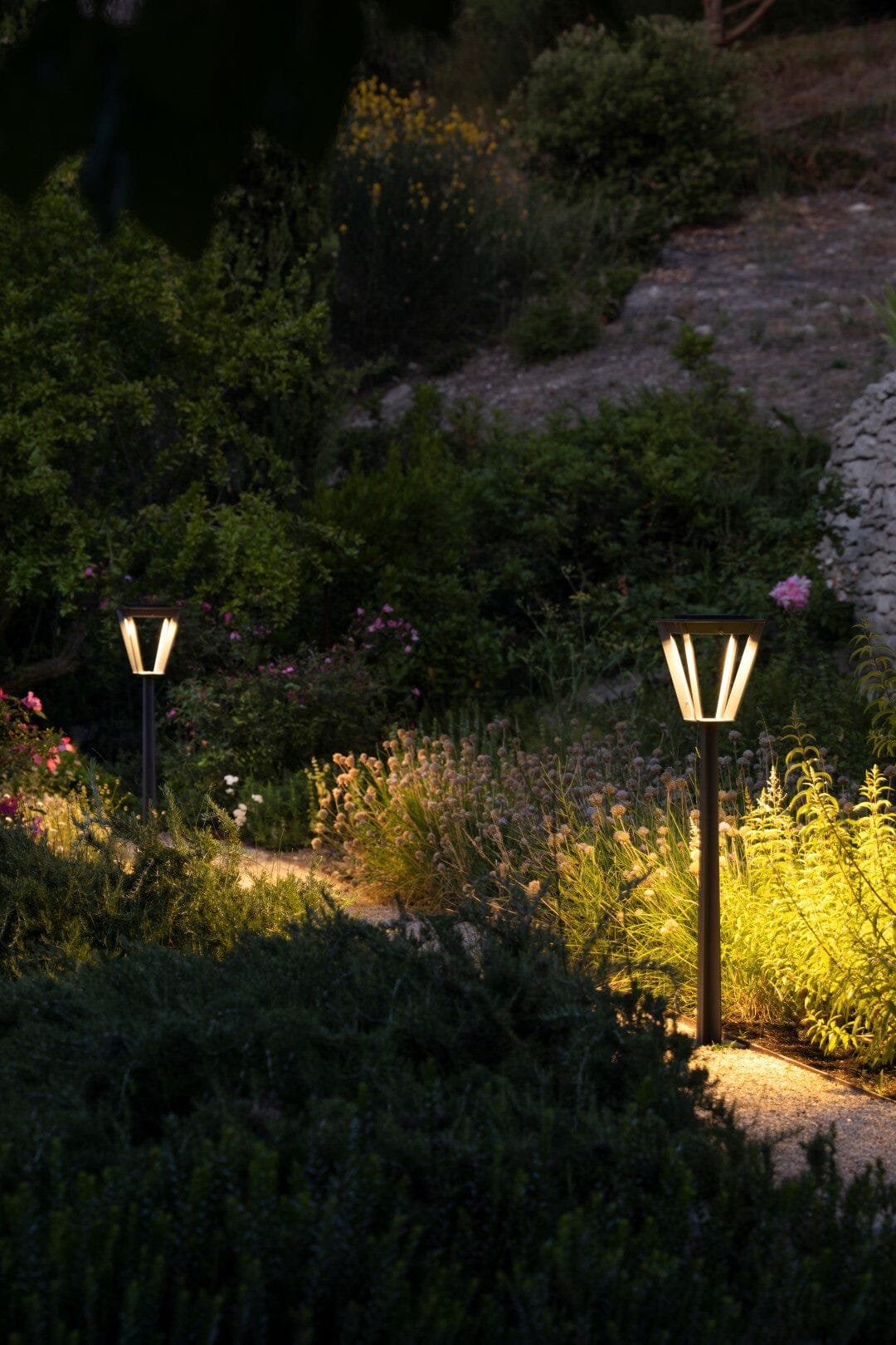 Les Jardins Metro Borne solaires sans fil