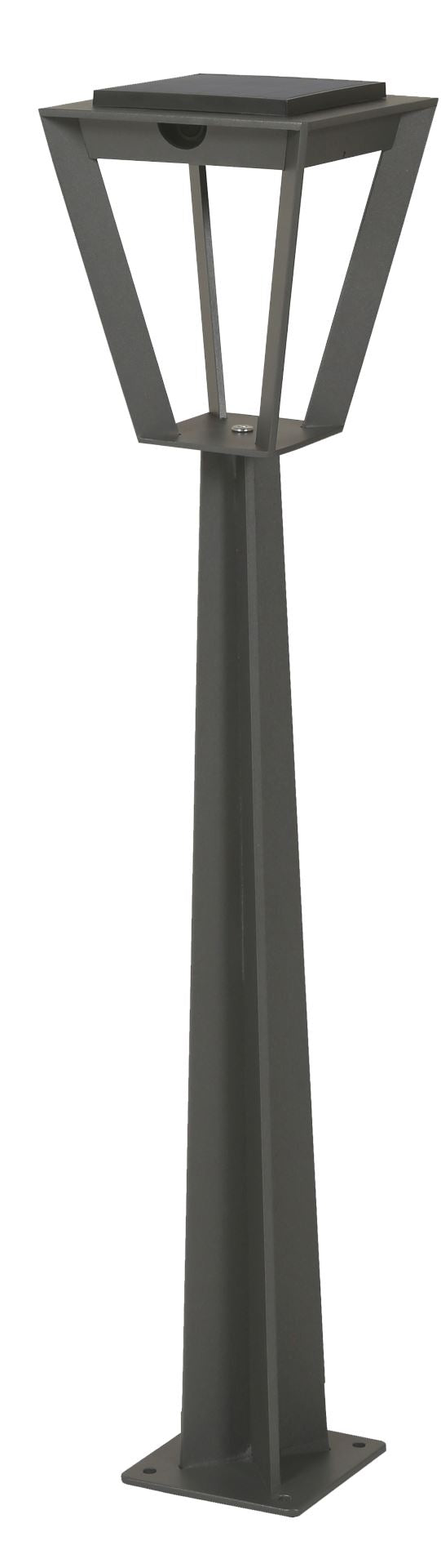 Les Jardins Metro Borne solaires sans fil Gris espace