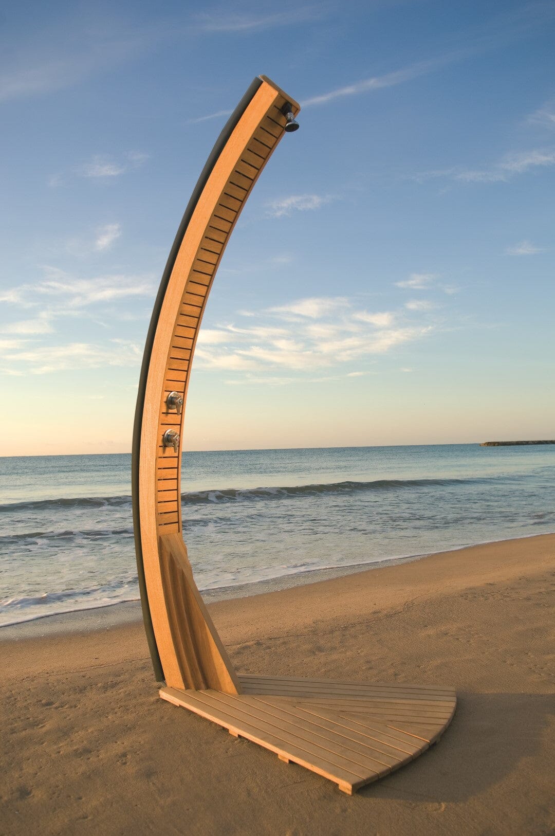 Les Jardins Odalo Structure de douche courbée