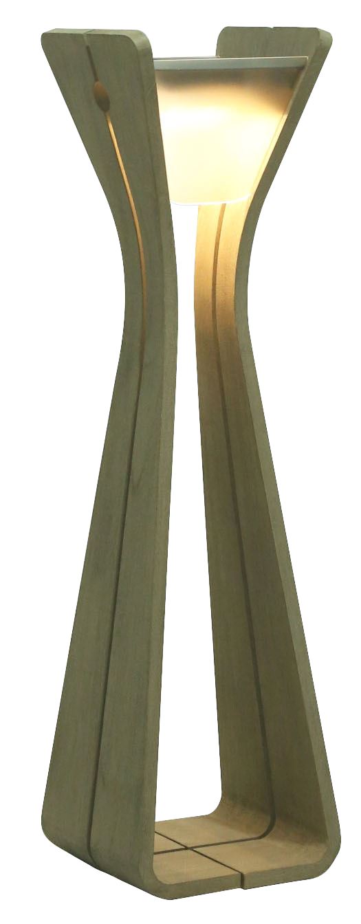 Les Jardins Osmoz Duratek Lampe solaire