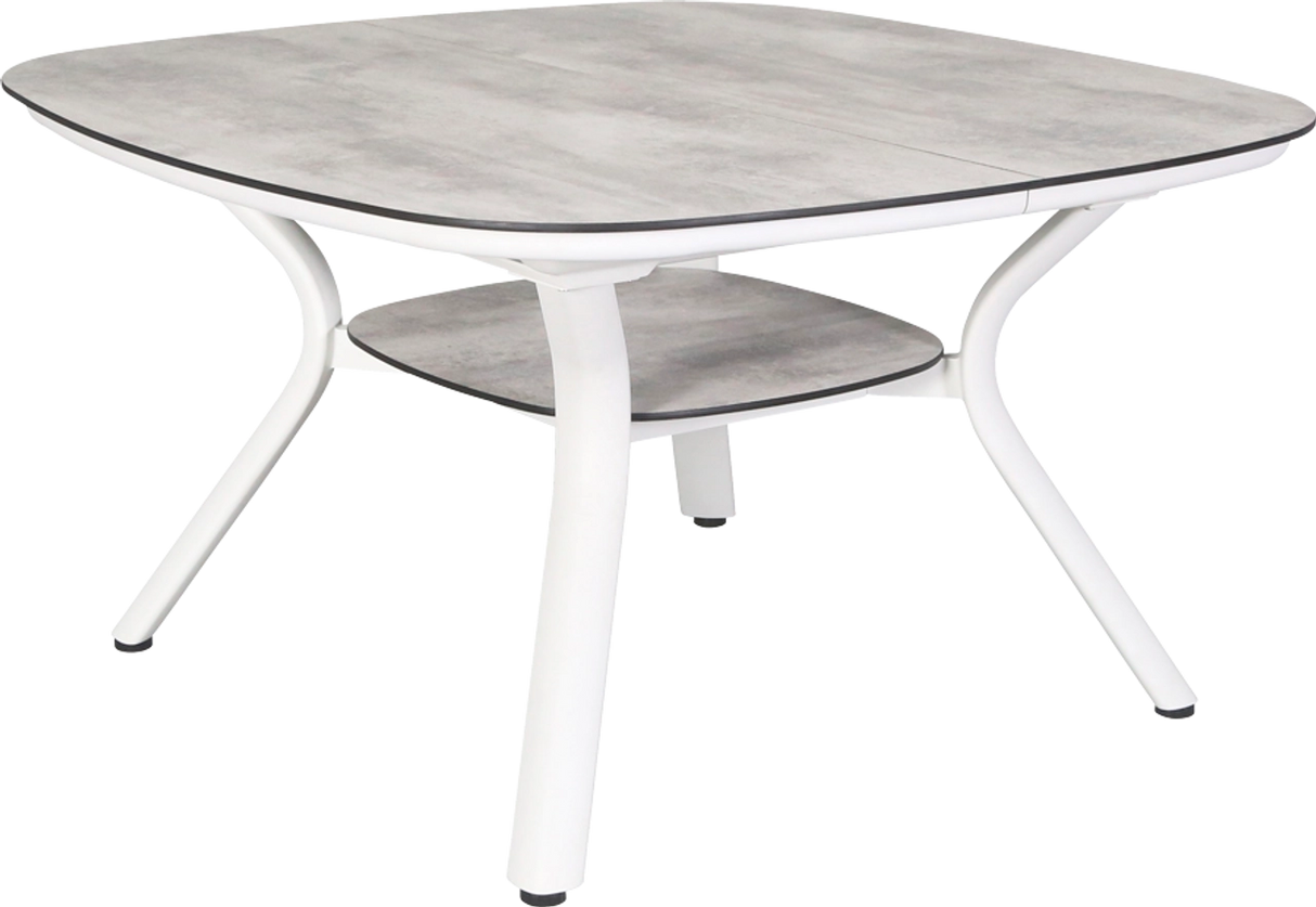 Les Jardins Sagamore Table carréee extensible 135/195x135cm