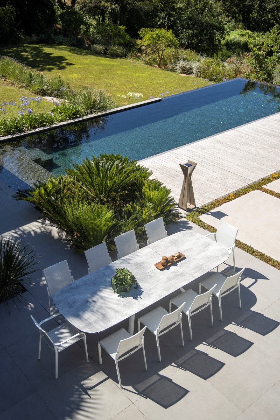 Les Jardins Sagamore Table extensible 200/300x120cm