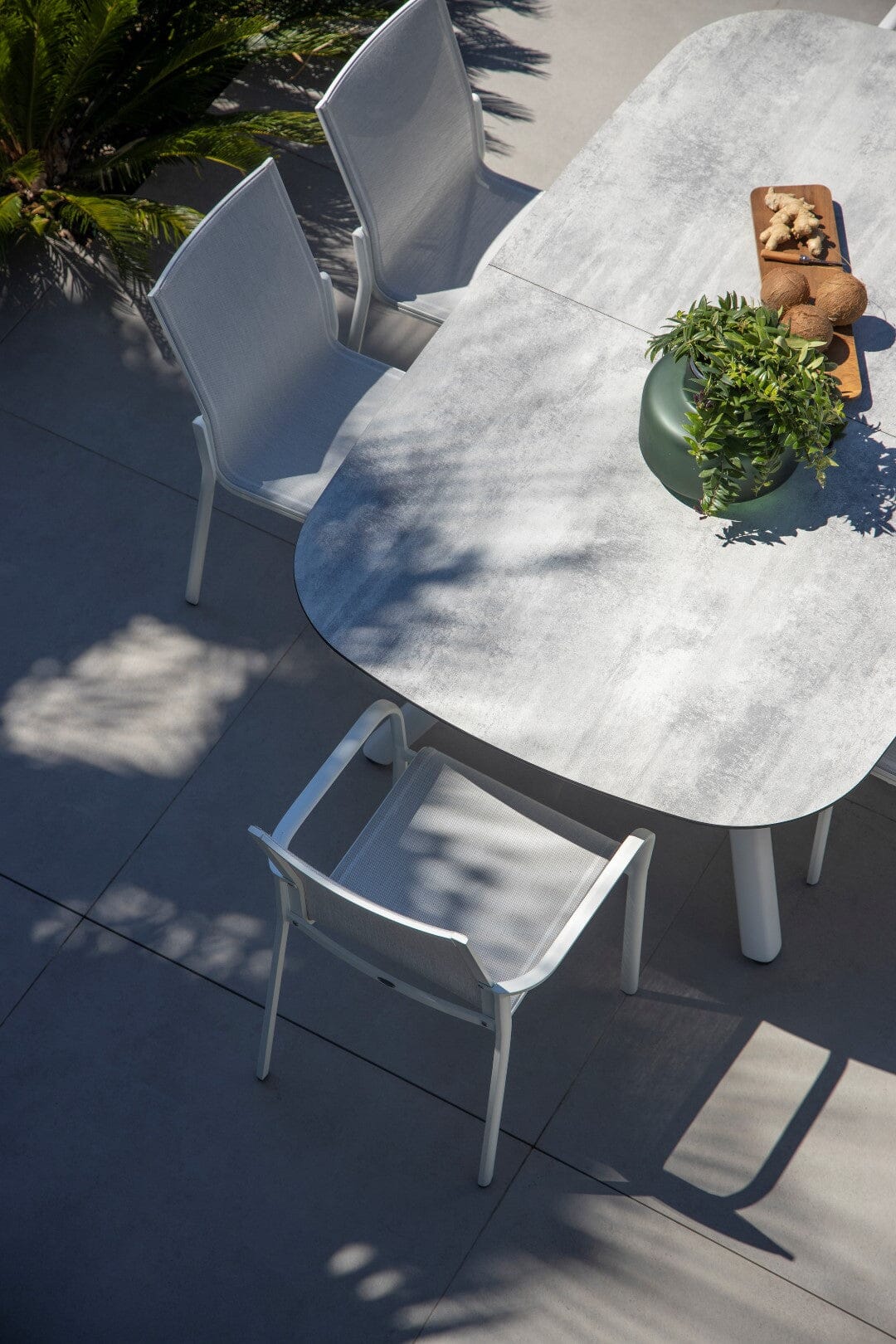 Les Jardins Sagamore Table extensible 200/300x120cm