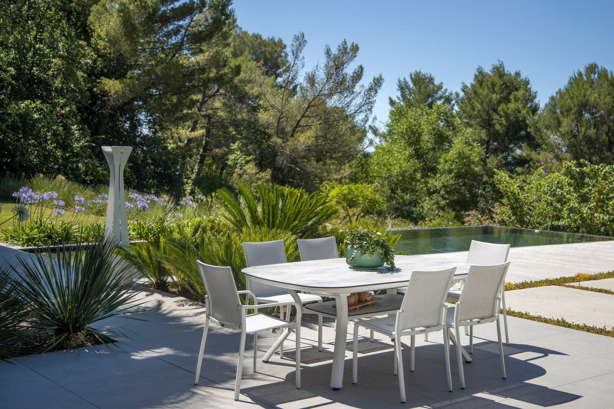 Les Jardins Sagamore Table extensible 200/300x120cm