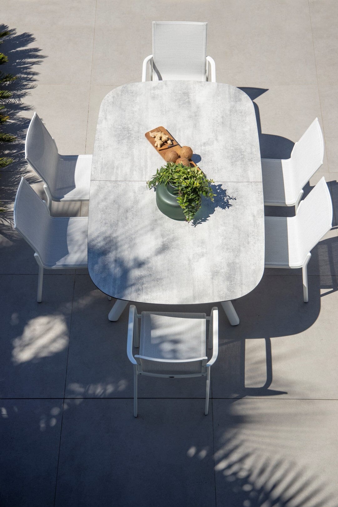 Les Jardins Sagamore Table extensible 200/300x120cm