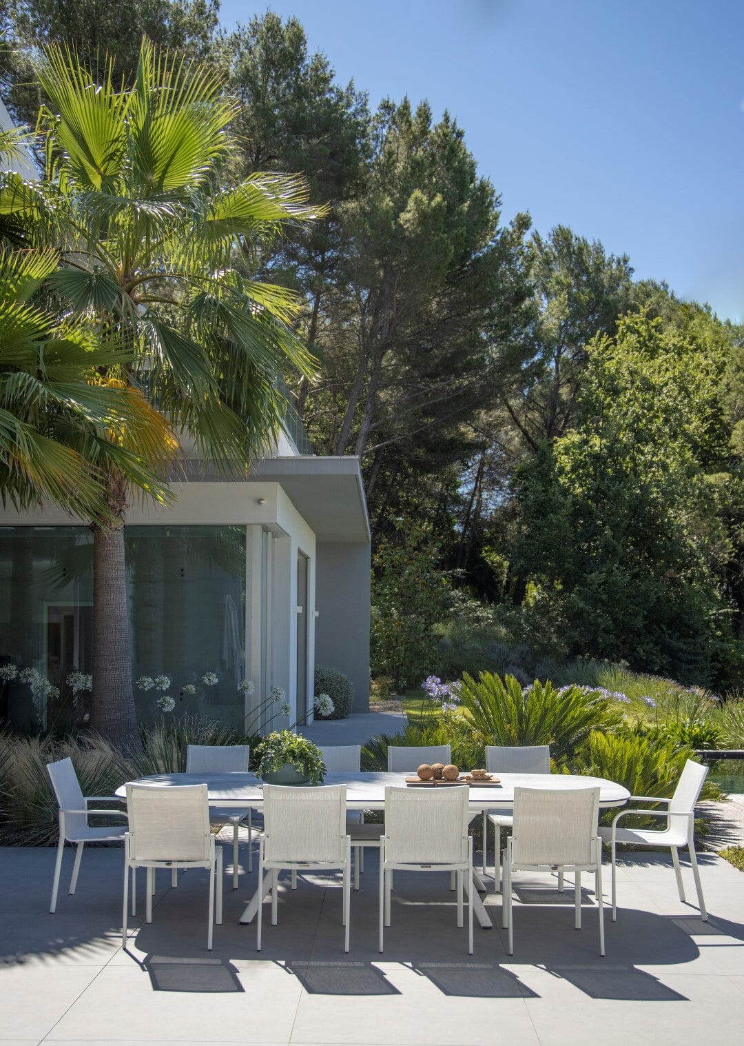 Les Jardins Sagamore Table extensible 200/300x120cm