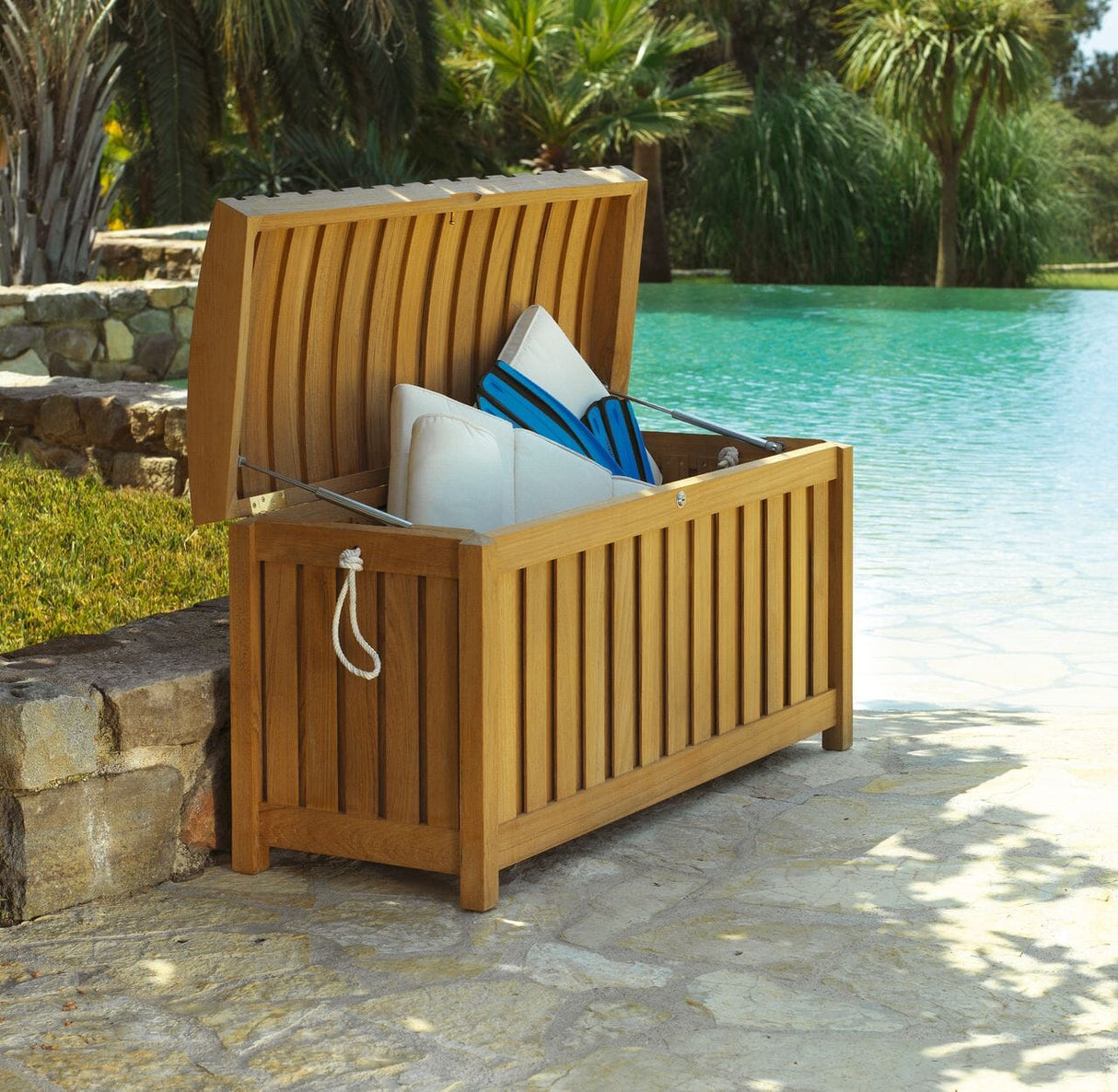 Les Jardins Saqqarah Coffre de rangement 130x55cm