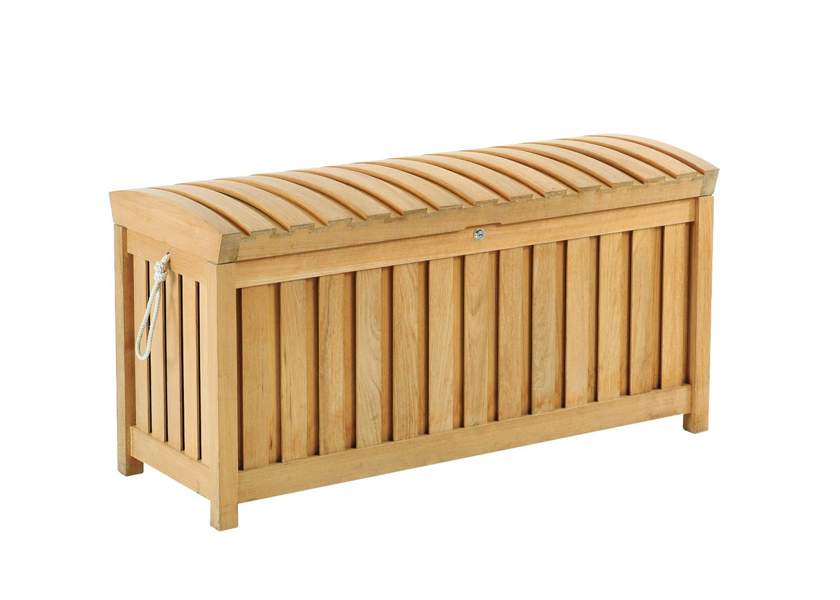 Les Jardins Saqqarah Coffre de rangement 130x55cm Teck naturel