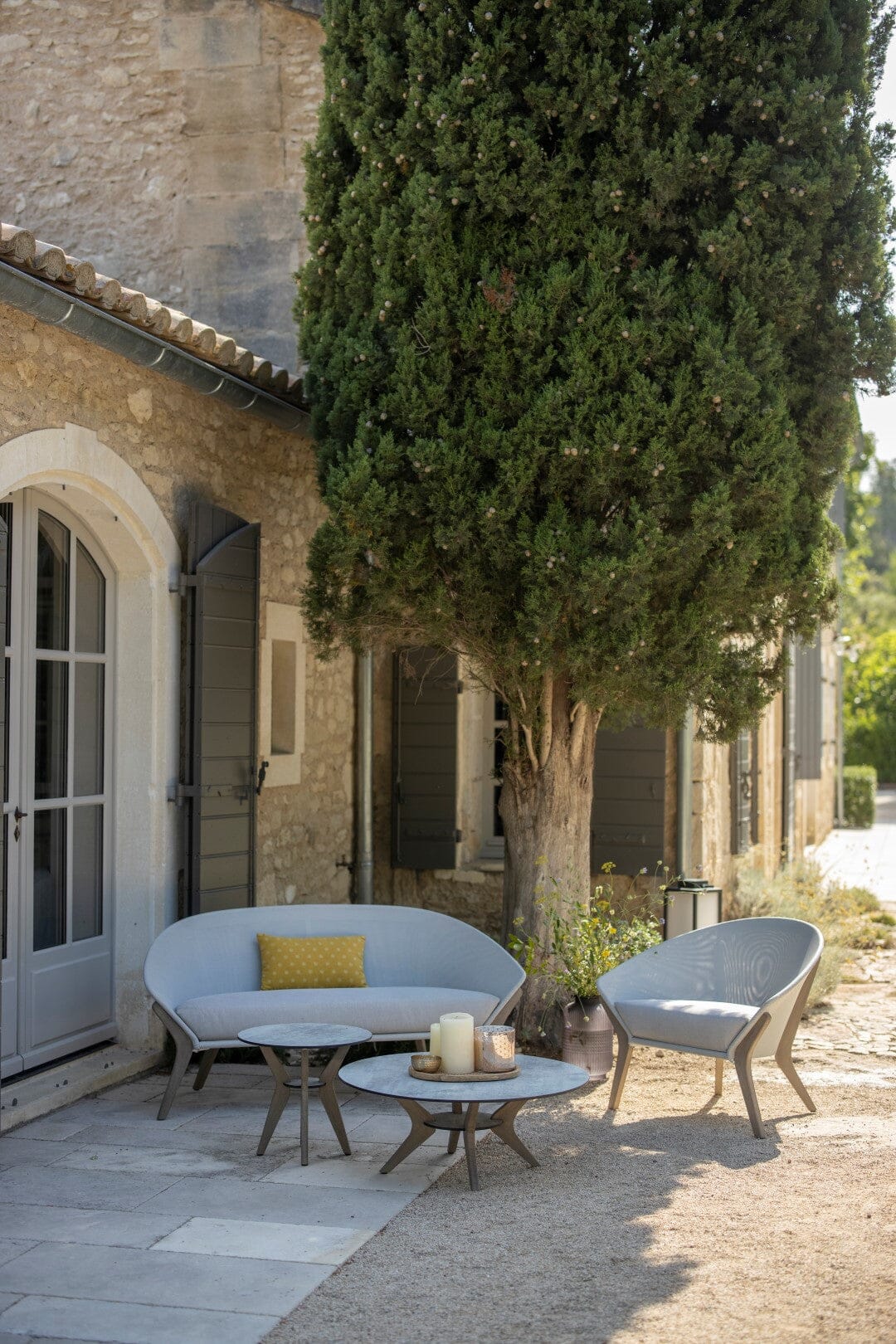 Les Jardins Selva Fauteuil bas