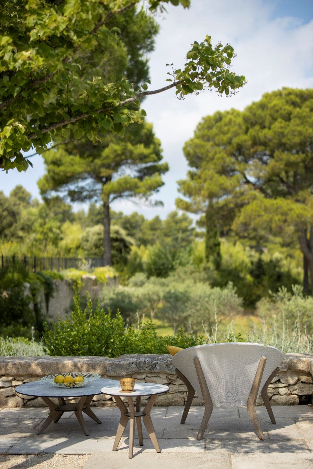 Les Jardins Selva Table basse ronde Ø 90cm