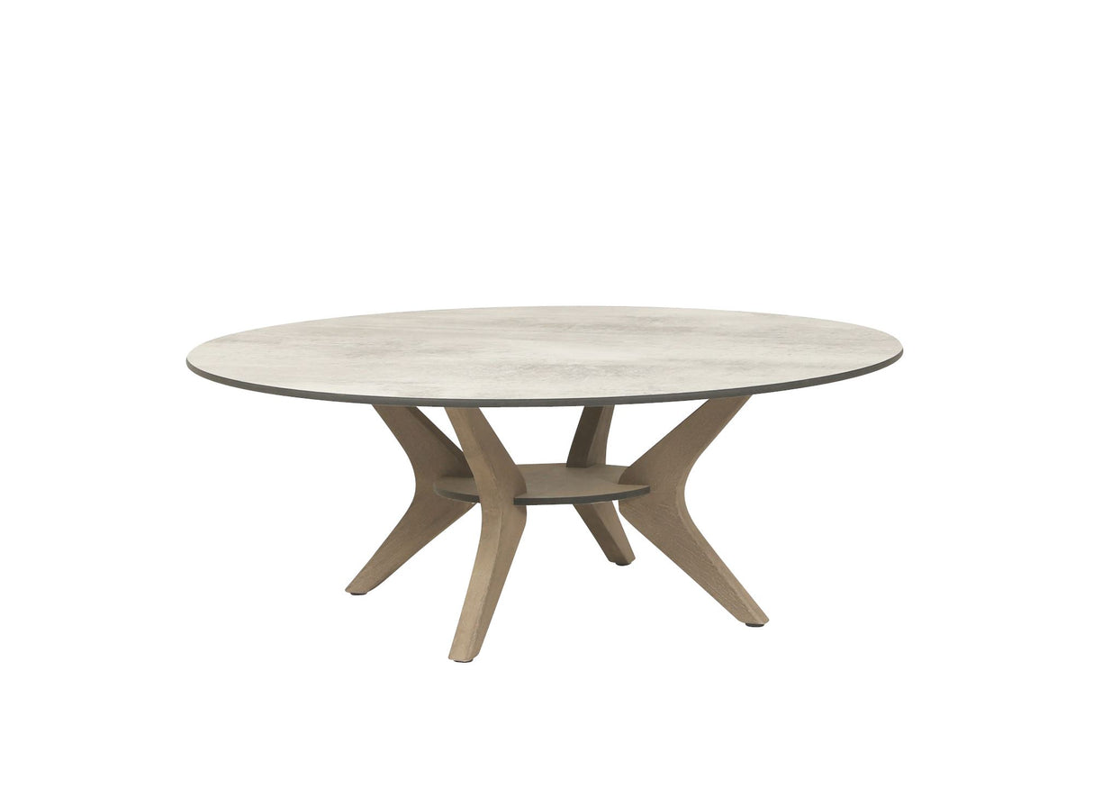 Les Jardins Selva Table basse ronde Ø 90cm