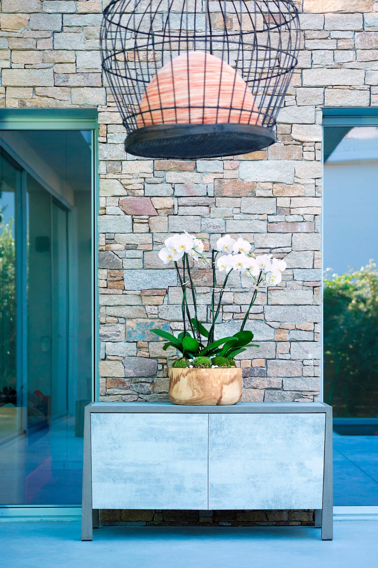 Les Jardins Skaal Buffet 130x50cm h:71cm