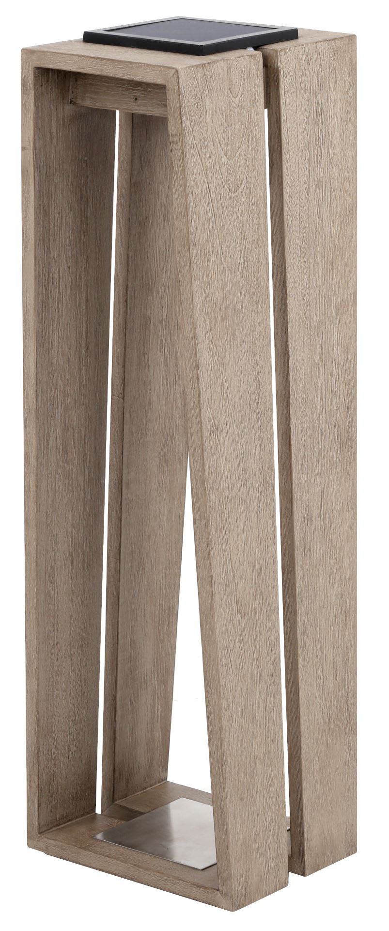 Les Jardins Skaal Lanterne Duratek grand modèle Teck Duratek