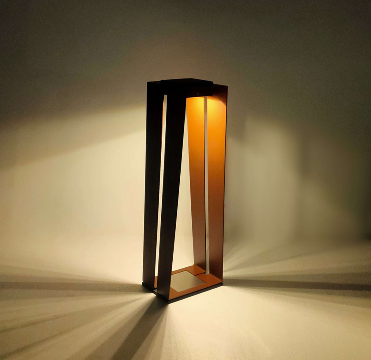 Les Jardins Skaal Lanterne grand modèle Alu