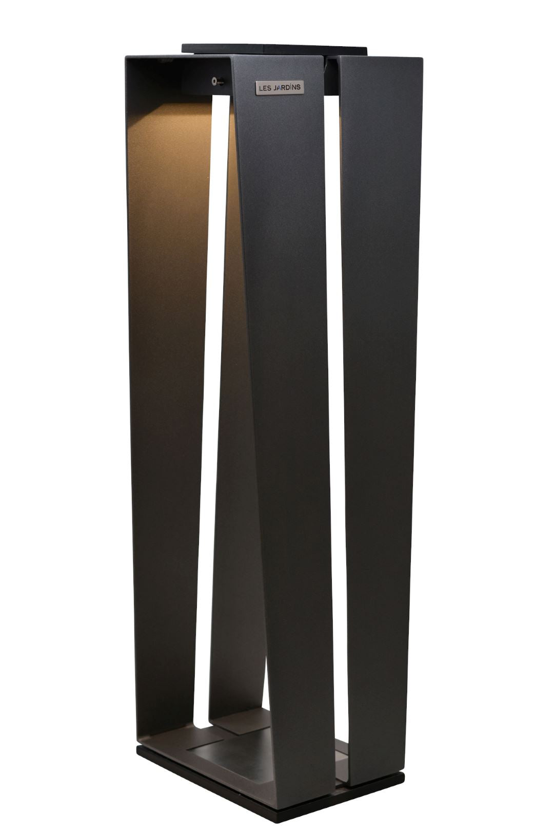 Les Jardins Skaal Lanterne grand modèle Alu Gris espace