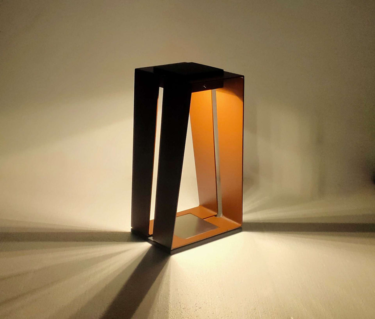 Les Jardins Skaal Lanterne petit modèle Alu