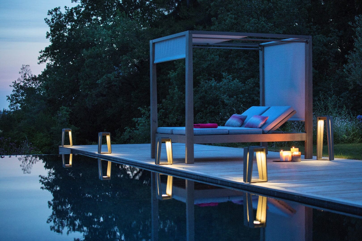 Les Jardins Skaal Lits Kiosque