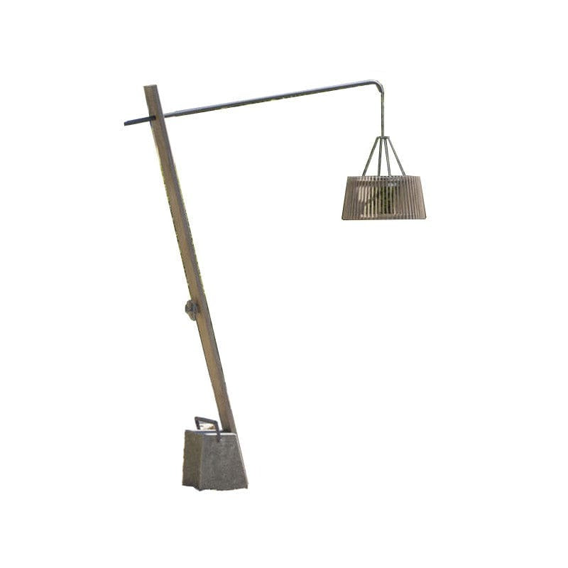 Les Jardins Skaal Potence , abat-jour en sus