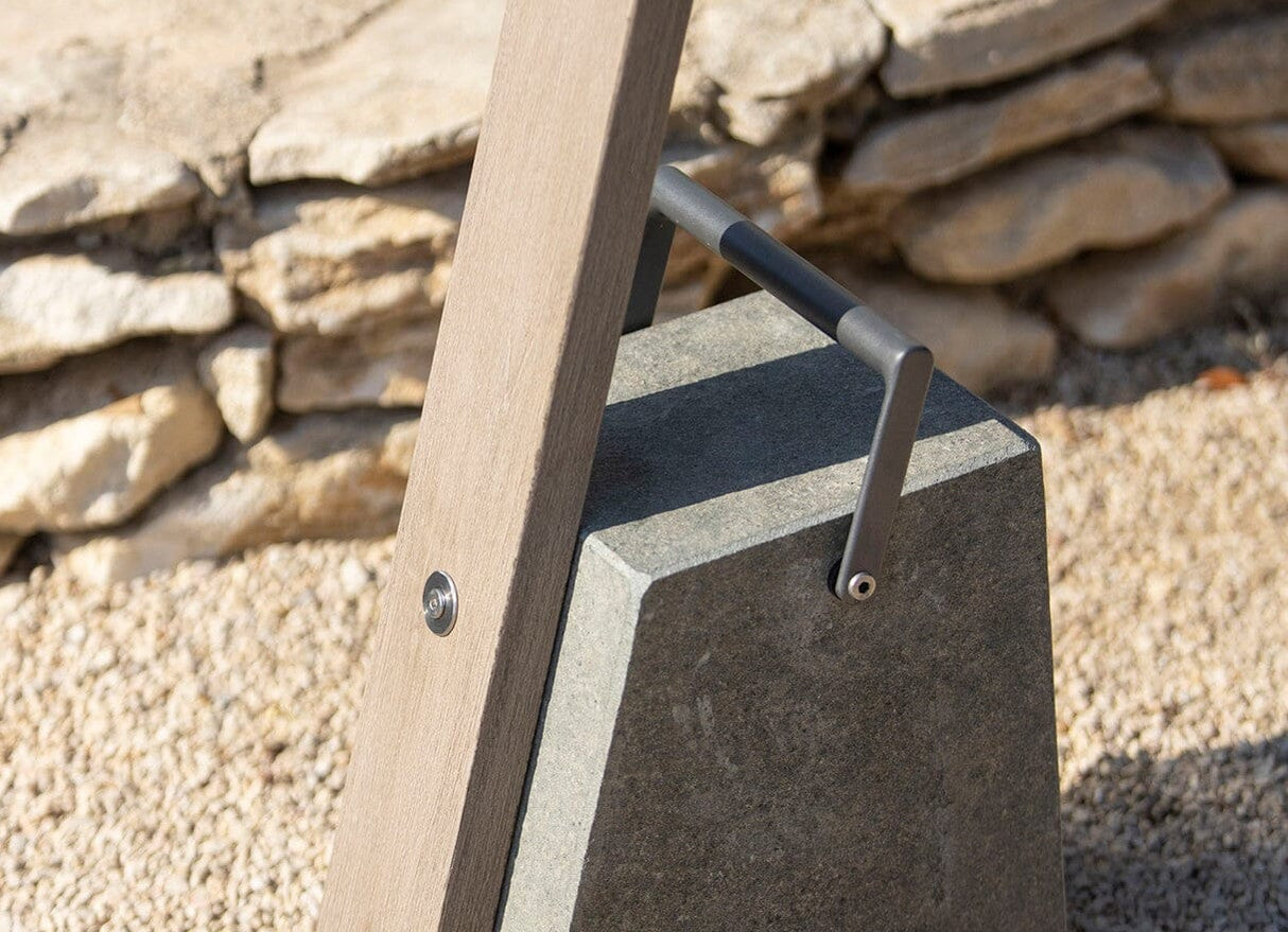 Les Jardins Skaal Potence , abat-jour en sus