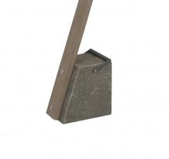 Les Jardins Skaal Potence , abat-jour en sus