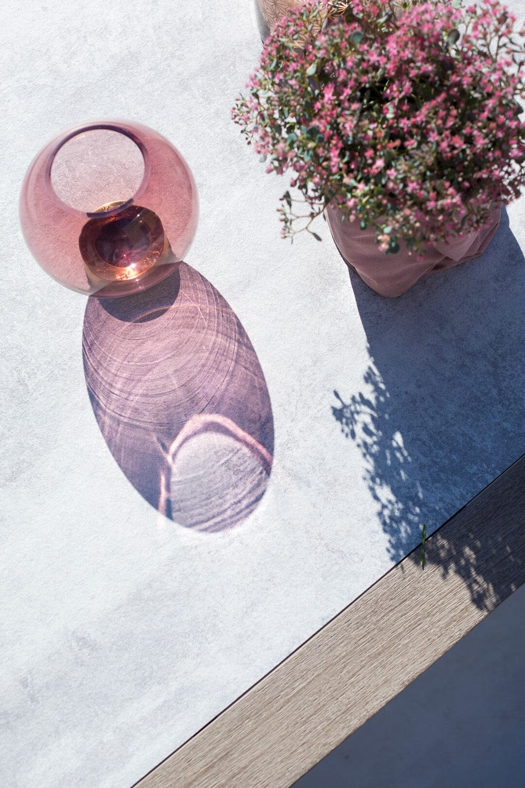 Les Jardins Skaal Table basse 80x76cm