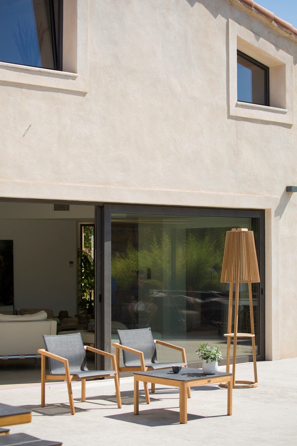 Les Jardins Tecka Lampadaire solaire