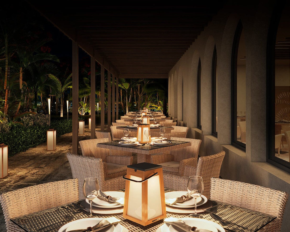 Les Jardins Tecka Lanterne 500